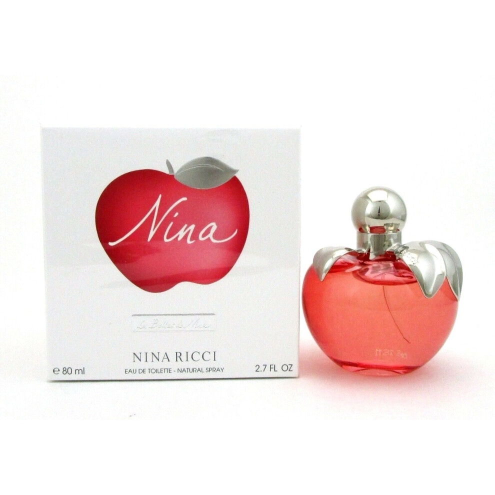 Nina by Nina Ricci EDT Spray 2.7 oz/ 80 ml for Women