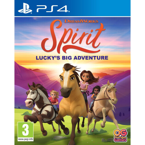 Bandai Esp   rito: Lucky's Big Adventure (PS4)