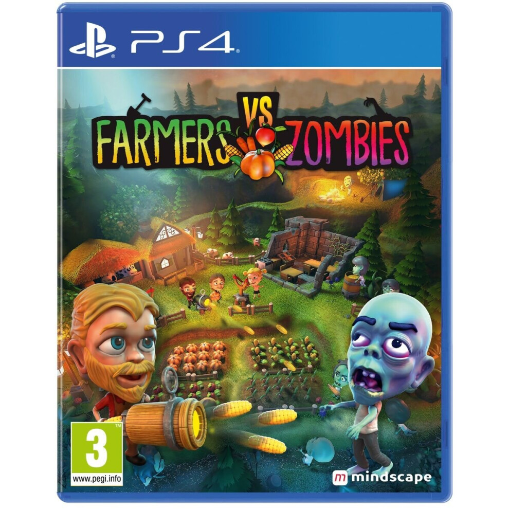 Farmers Vs Zombies (Ps4) 8720256139553