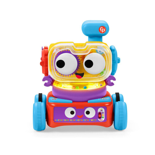 Fisher-Price Fisher-Price 4-in-1 Ultimate Learning Bot Electronic Toy