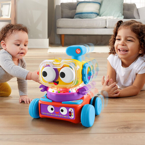 Fisher-Price Fisher-Price 4-in-1 Ultimate Learning Bot Electronic Toy 2
