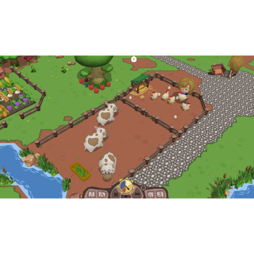 Farmers vs Zombies (PS4) 1