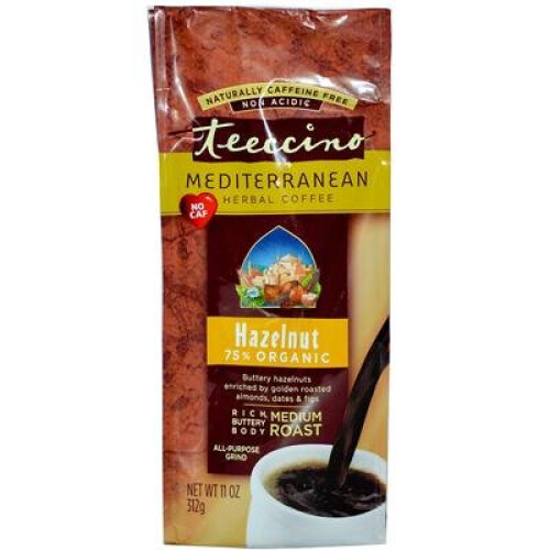 Teeccino, Chicória Caféina Zero, 11 oz (312 g)