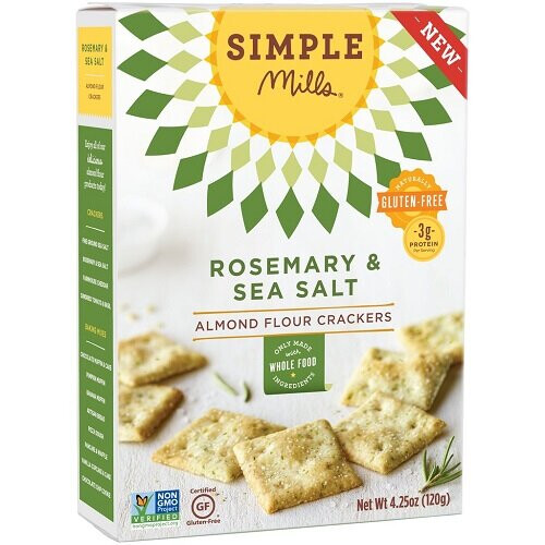 Simple Mills, Almondi Pulla, Rosemary & Merimaa, 4.25 oz (120 g)