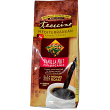 Teeccino, Café Herbal de Chicória, Vanilla Nut, Torrada Média, Sem Cafeína, 11 oz (312 g)