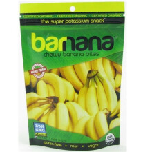 Barnana, Ökologikus Banán Bites, Eredeti, 3,5 oz (100 g)