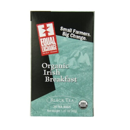 Equal Exchange, T, T, 20 Bustine di T, 1.41 oz (40 g)
