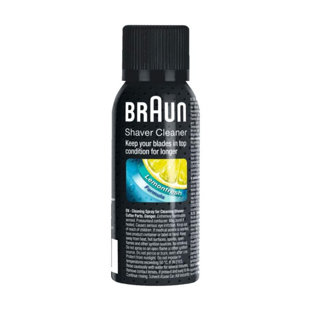 Braun Shaver Cleaner Aerosol