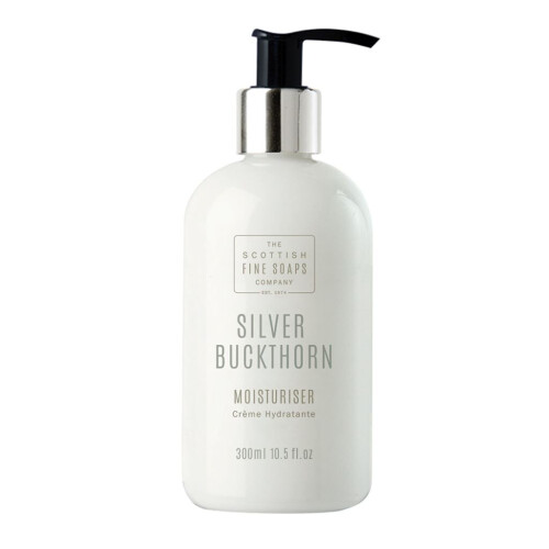 Scottish Fine Soaps Scottish Fine Soaps Silver Buckthorn Moisturiser (300ml)