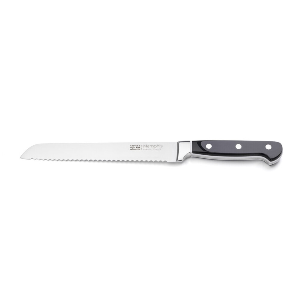 Taylors Eye Witness Memphis 8 Inch 20Cm Serrated Bread Knife