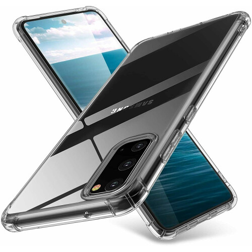 Shockproof Clear Gel Case for Samsung A51 - Clear