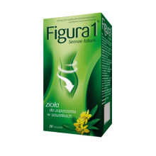 FIGURA 1 z senesem FIX 20 saszetek