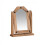 Mercers Furniture Corona Single Mirror Solid Wood Pine Wooden 2