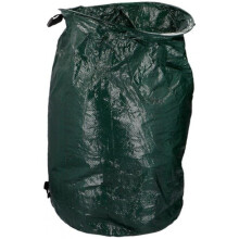 Kinzo Leaf Sack 120 Litres Plastic Dark Green