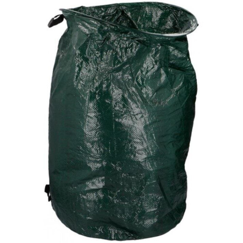 Kinzo Leaf Sack 120 Litres Plastic Dark Green