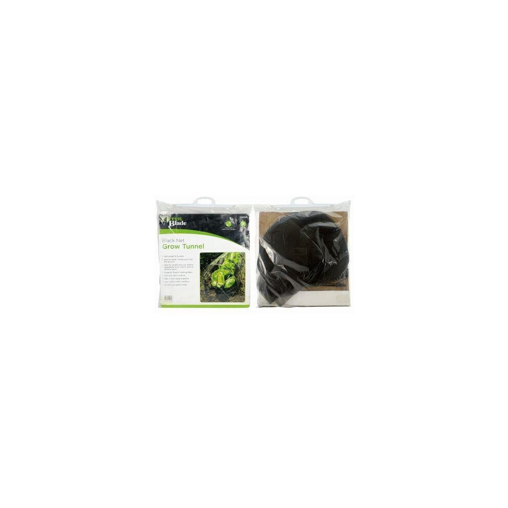 Rajanis Net Grow Tunnel Black