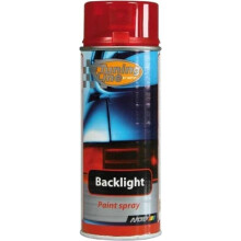 Motip Tuning Line Transparent Rear Light Spray 400ml Red