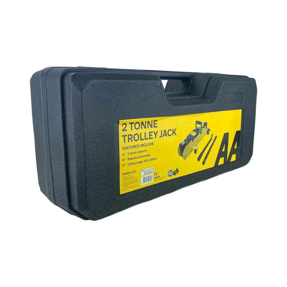 Aa 2 Tonne Trolley Jack With Case 5011927263282