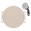 Tala 32CM Pizza Stone With Pizza Cutter 1