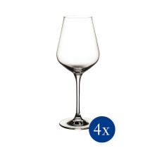 Villeroy & Boch La Divina White Wine Glass Set of 4
