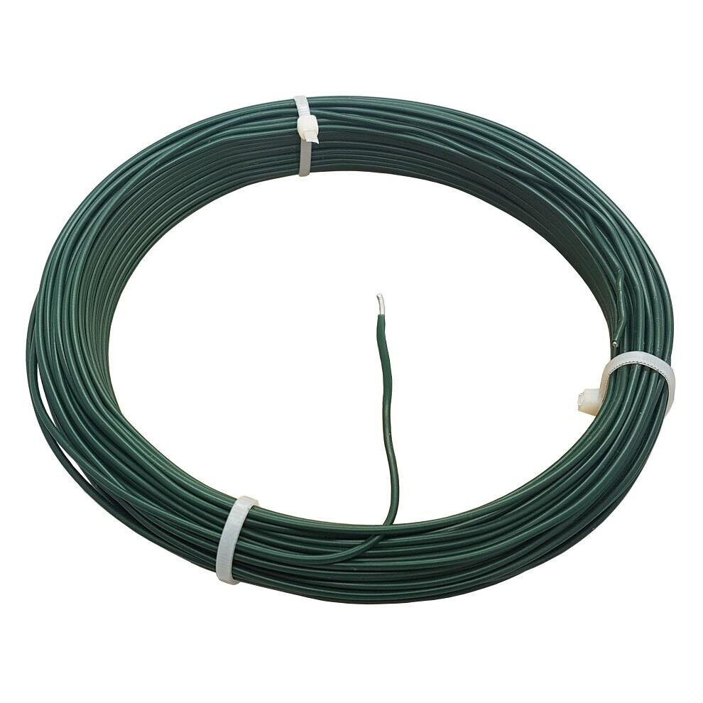 2mm Plastic Coated Galvanised Garden Wire 30M Long