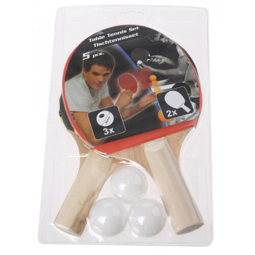 Table Tennis Set 5Pcs