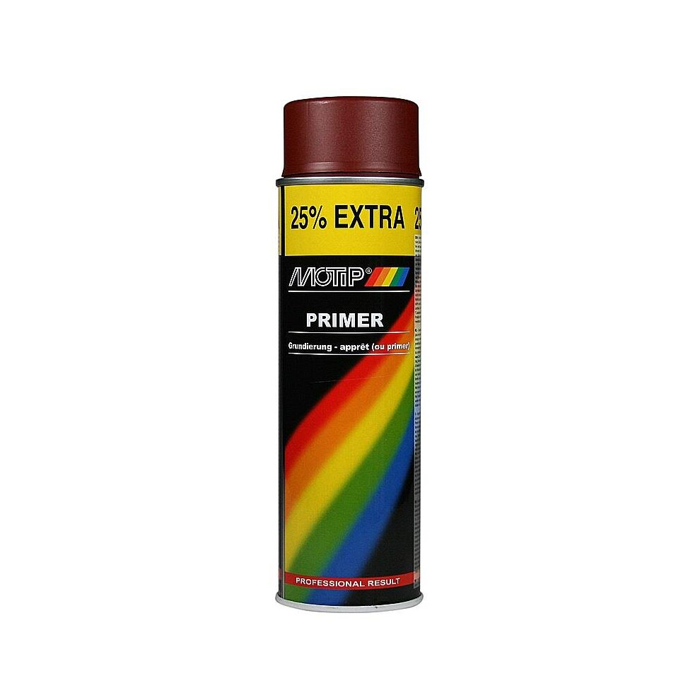 Primer Red 500Ml 8711347040551