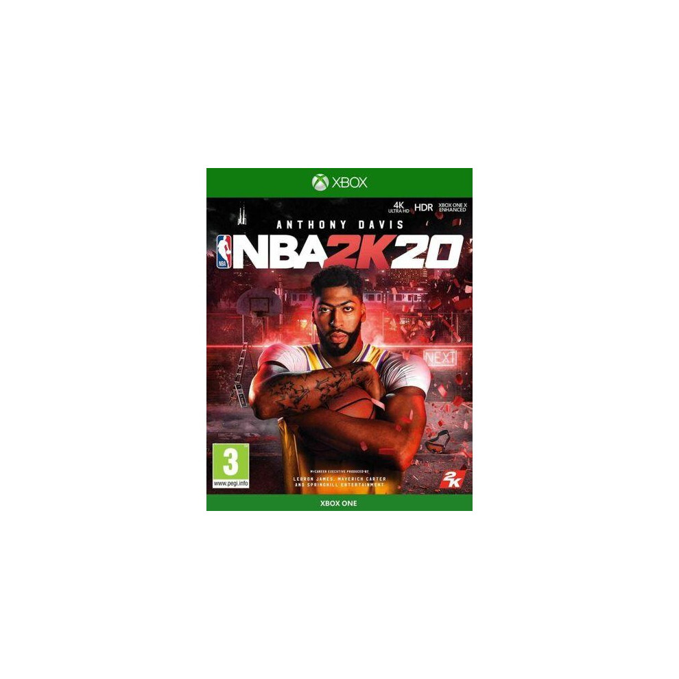 Nba 2K20 For Microsoft Xbox One Video Game 5026555362023