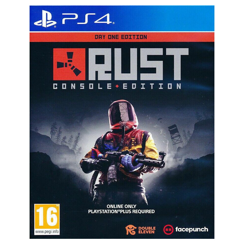 Rust - Day One Edition for Sony Playstation 4 PS4 Video Game