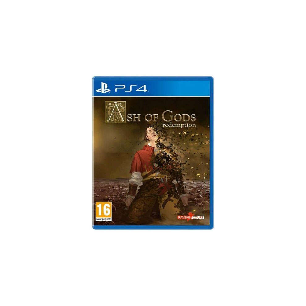 Ash Of Gods: Redemption French Box For Sony Playstation 4 Ps4 Video Game 4020628743352