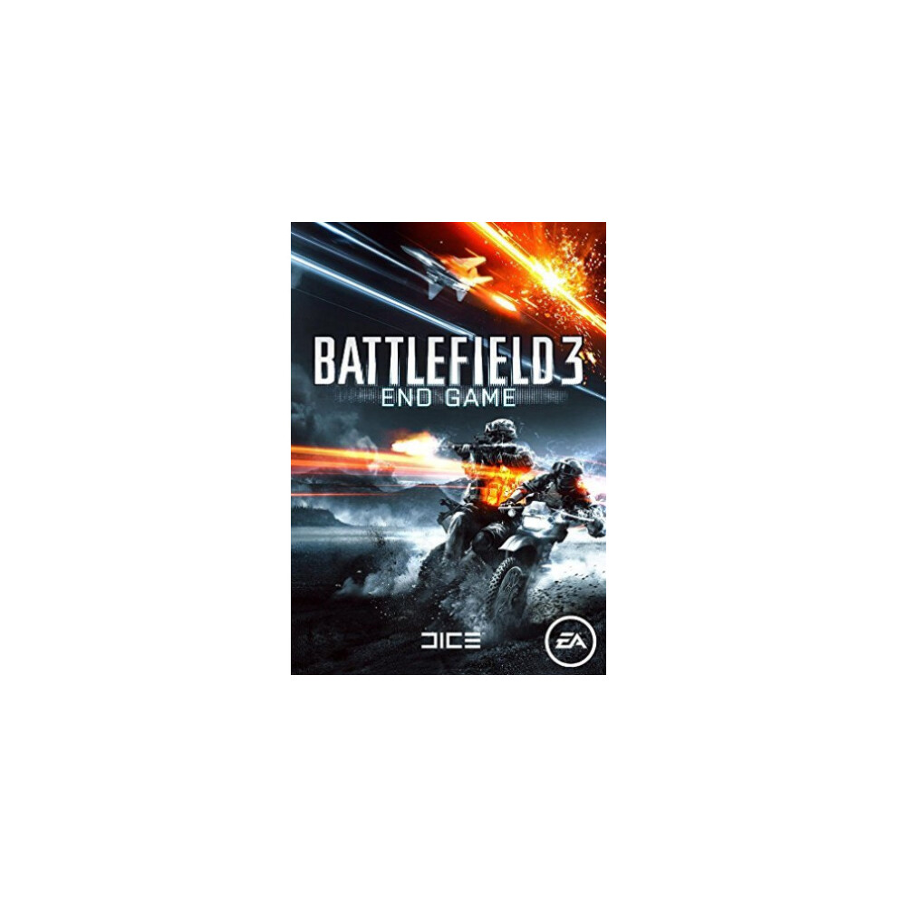 Battlefield 3: End Game Expansion French Packaging All Lang in Game for Windows PC Video Game