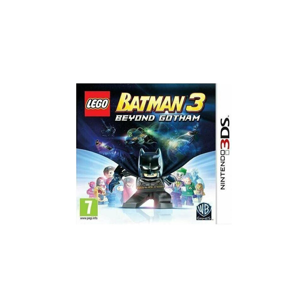 Lego Batman 3: Beyond Gotham Eng / Danish For Nintendo 3Ds Video Game 5051895267196