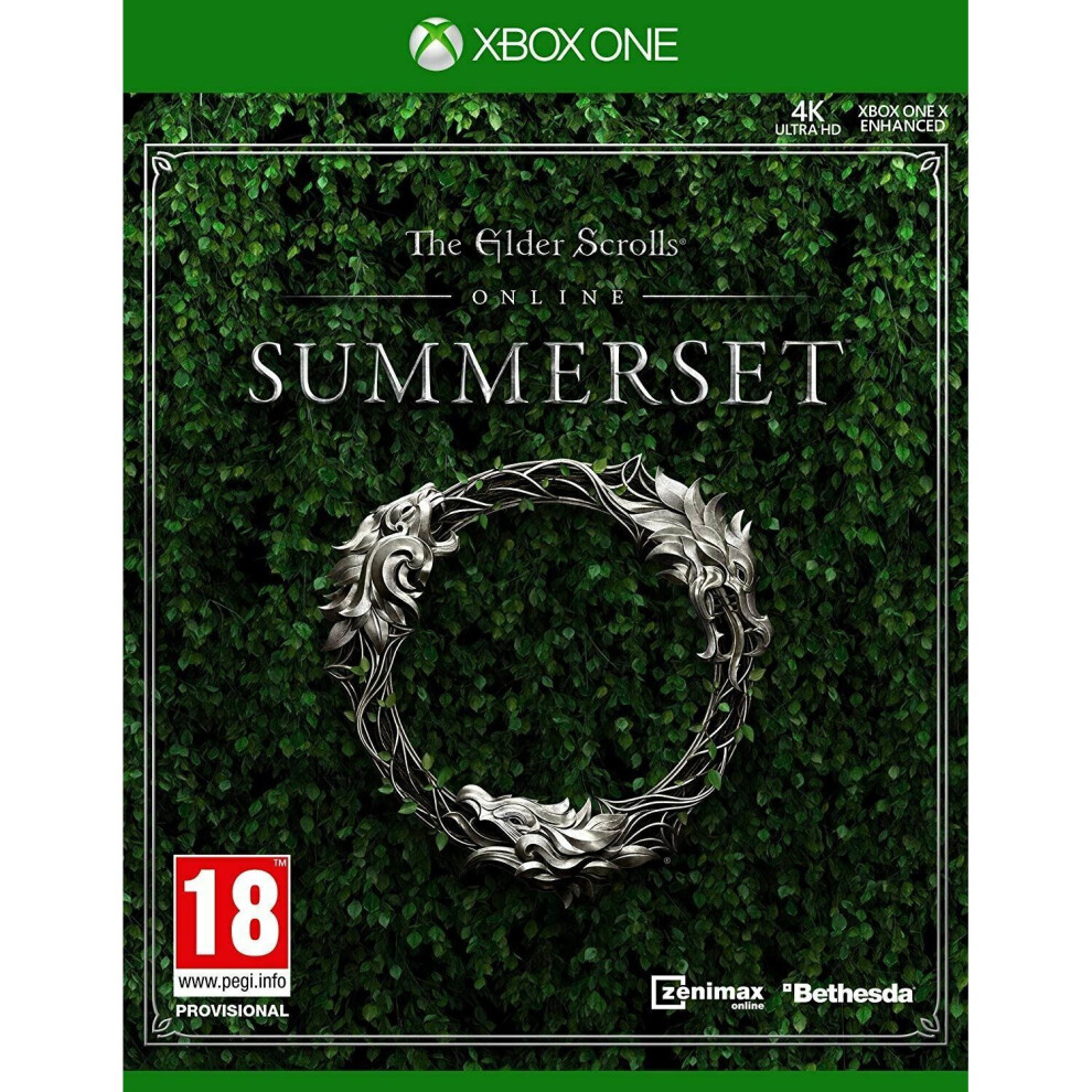 Bethesda The Elder Scrolls Online: Summerset For Microsoft Xbox One Video Game