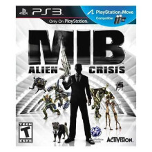 Men In Black: Alien Crisis for Sony Playstation 3 PS3 Video Game