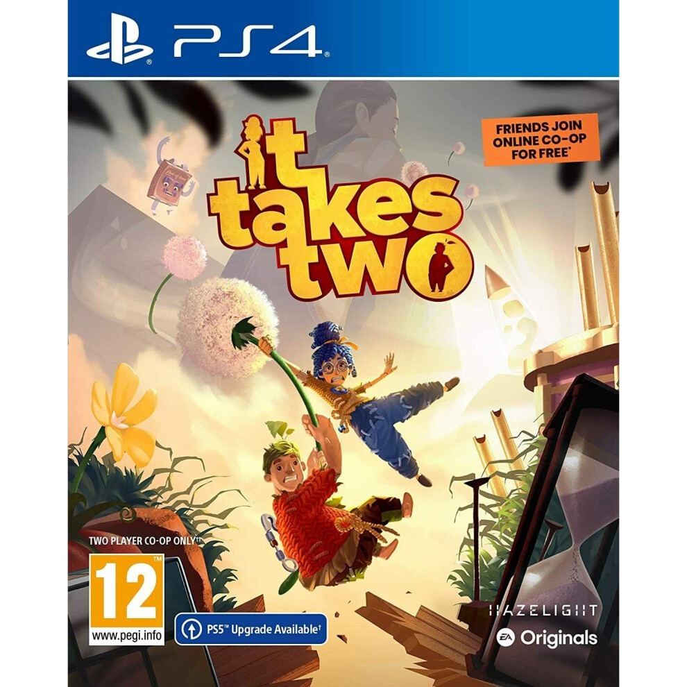 Electronic Arts It Takes Two For Sony Playstation 4 Ps4 Video Game