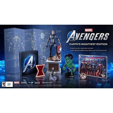 Marvel Avengers - Earth's Mightiest Edition for Microsoft Xbox One Video Game