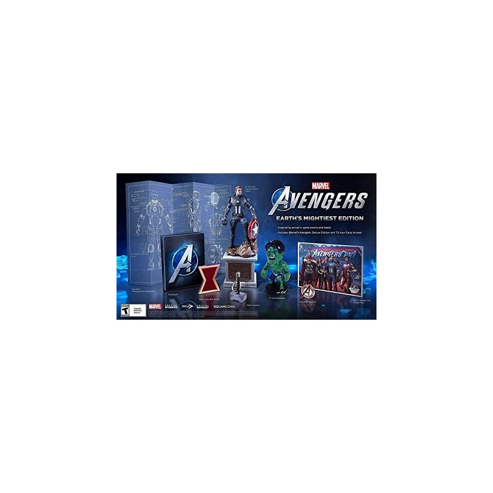 Marvel Avengers - Earth's Mightiest Edition For Microsoft Xbox One Video Game 5021290086654