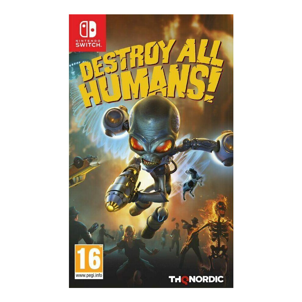Destroy All Humans! (Nintendo Switch) - Brand New and Sealed - Image 7