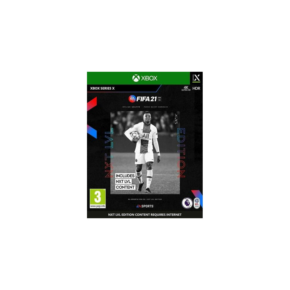 Fifa 21 - Nxt Lvl Edition / Xbox Series X For Microsoft Xbox Series X Video Game 5030948124570