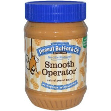 Peanut Butter & Co., Κρέμα Μανιταριού, Σμooth Operator, 16 oz (454 g)