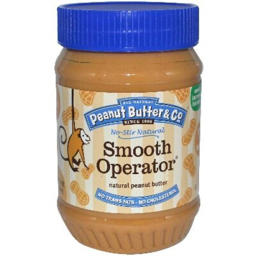 Peanut Butter & Co., Κρέμα Μανιταριού, Σμooth Operator, 16 oz (454 g)