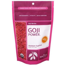 Navitas Organics, Szerves goji gyümölcs, 8 oz (227g)