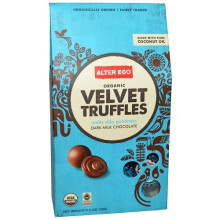 Alter Eco, Organic Dark Milk Chocolate, Silk Velvet Truffles, 4,2 oz (120 g)