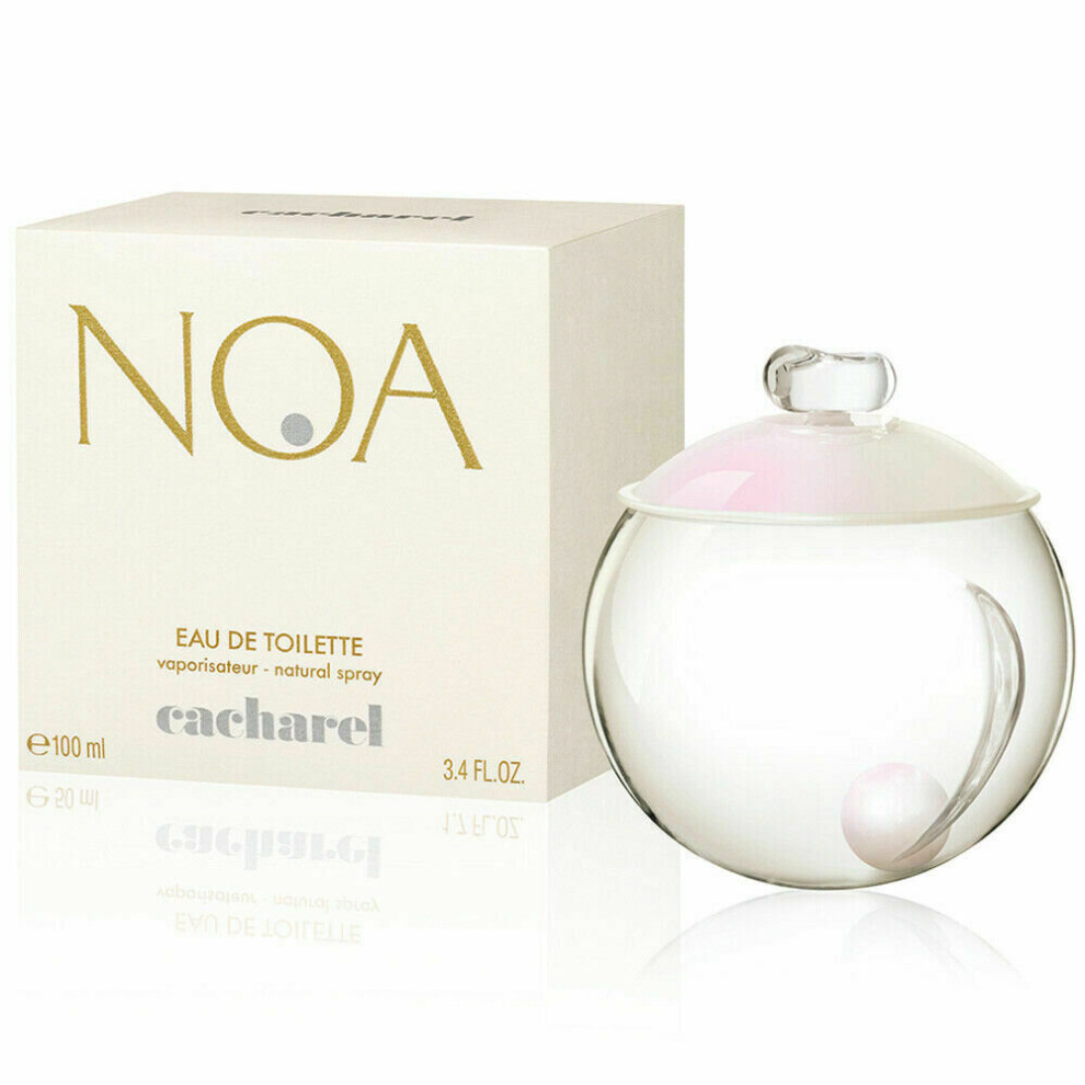 Noa by Cacharel Perfume for Women 3.4 oz EDT Spray New in Sealed Box