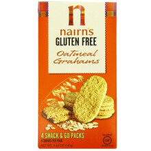 Nairn's, Oat Grahams, Bez Glutenu, Původní, 5,64 oz (160 g)