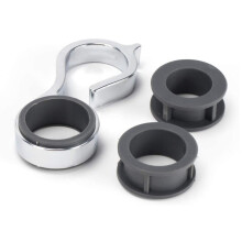 Adjustable Shower Hose Retainer Clip Holder Suitable for retaining Hose on Shower Rails/Riser Rails Adjustable  18/22/25mm