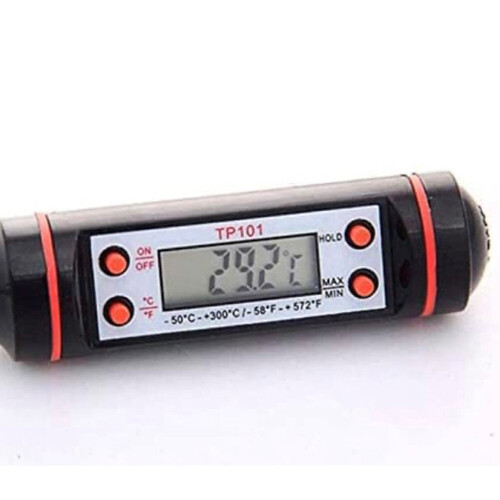 Digital Cooking Thermometer Meat Probe BBQ Chicken Steak 2