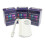 Toilet Night Light 2PK Motion Sensor Bowl Light Bathroom 8 Colours 10