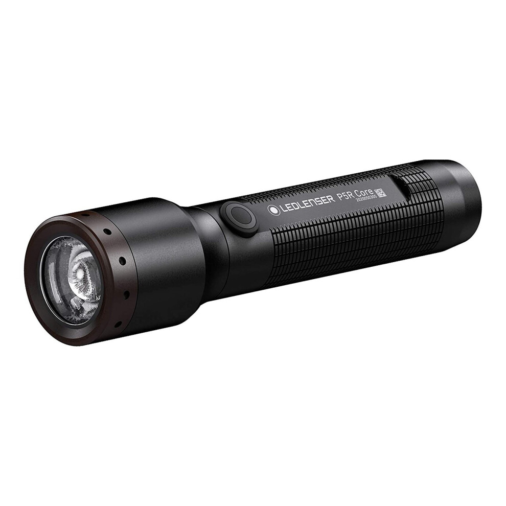 LED Lenser P5R CORE rechargeable torch - 500 lumens - P series flashlight
