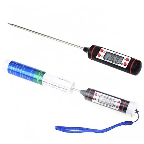 Digital Cooking Thermometer Meat Probe BBQ Chicken Steak 1